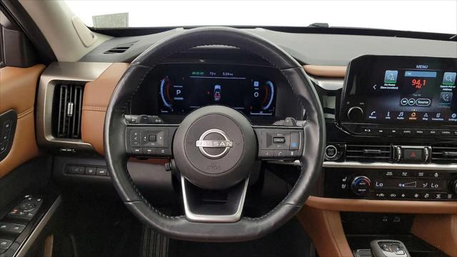 2024 Nissan Pathfinder Platinum FWD