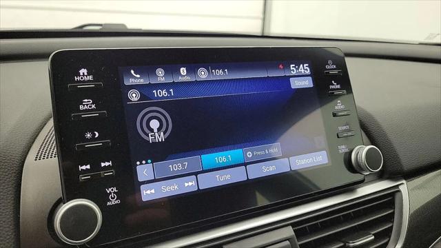2022 Honda Accord Sport