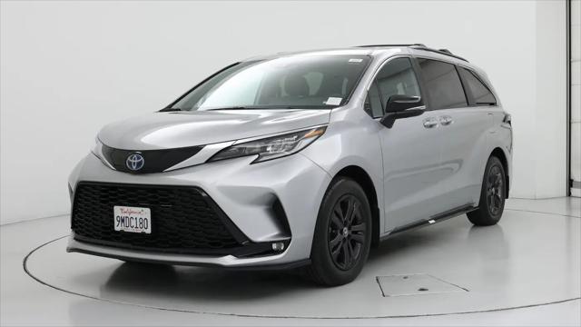 2024 Toyota Sienna XSE