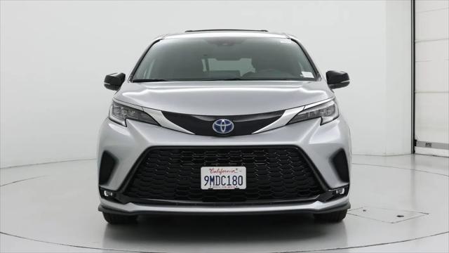 2024 Toyota Sienna XSE