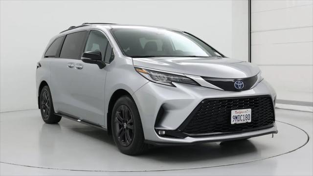 2024 Toyota Sienna XSE for sale in Fairfield, CA