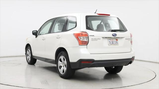 2015 Subaru Forester 2.5i