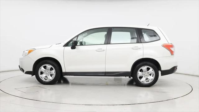2015 Subaru Forester 2.5i