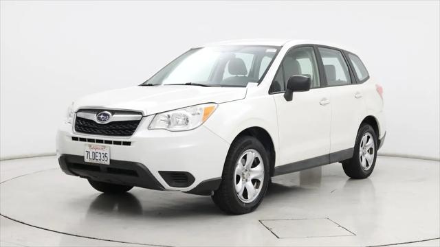 2015 Subaru Forester 2.5i
