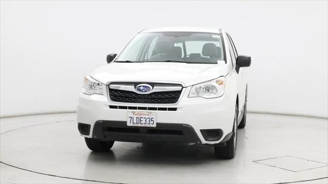 2015 Subaru Forester 2.5i