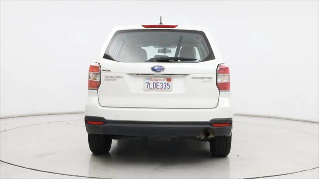 2015 Subaru Forester 2.5i