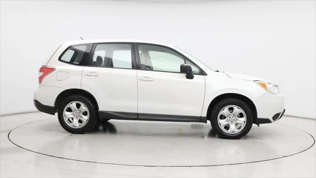 2015 Subaru Forester 2.5i