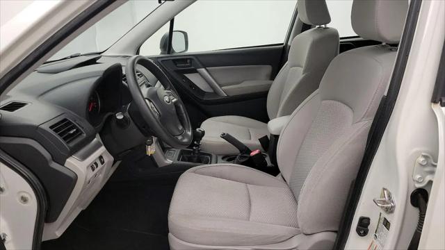 2015 Subaru Forester 2.5i