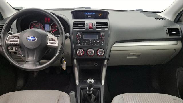 2015 Subaru Forester 2.5i