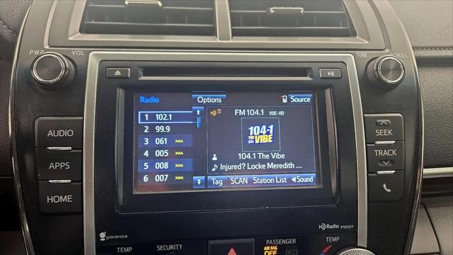 2014 Toyota Camry XLE