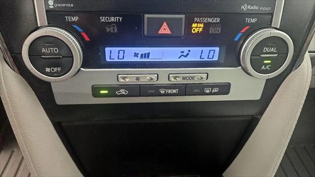 2014 Toyota Camry XLE