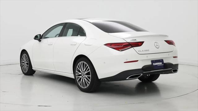 2020 Mercedes-Benz CLA CLA 250