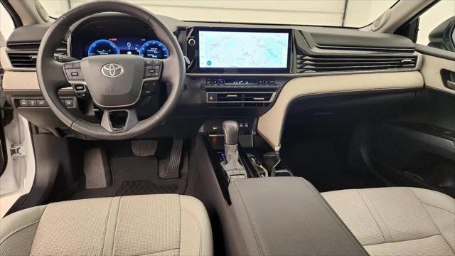 2025 Toyota Camry XLE