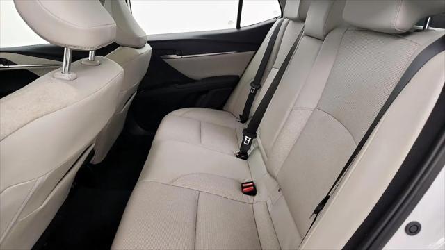 2025 Toyota Camry XLE