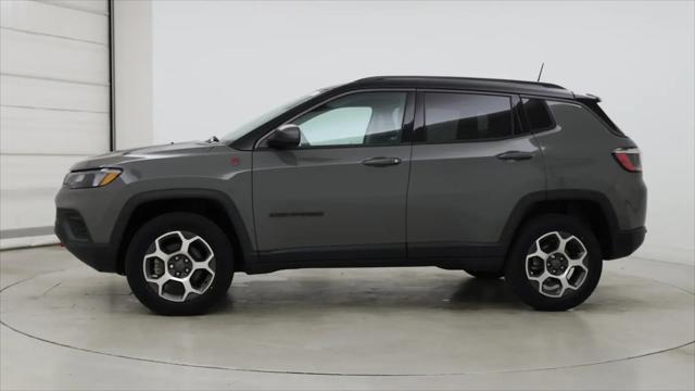2022 Jeep Compass Trailhawk 4x4