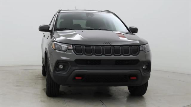 2022 Jeep Compass Trailhawk 4x4