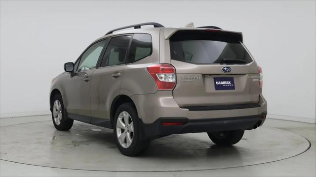 2016 Subaru Forester 2.5i Limited