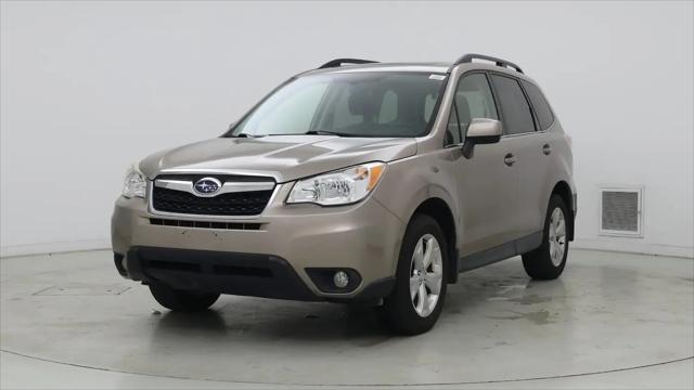2016 Subaru Forester 2.5i Limited
