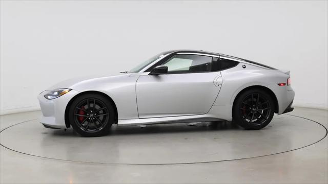 2025 Nissan Z Performance Automatic Transmission