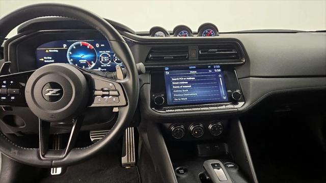 2025 Nissan Z Performance Automatic Transmission