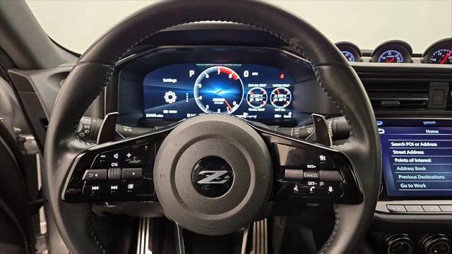 2025 Nissan Z Performance Automatic Transmission