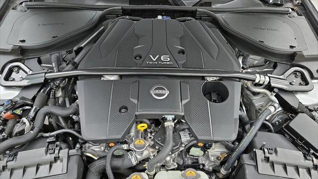 2025 Nissan Z Performance Automatic Transmission