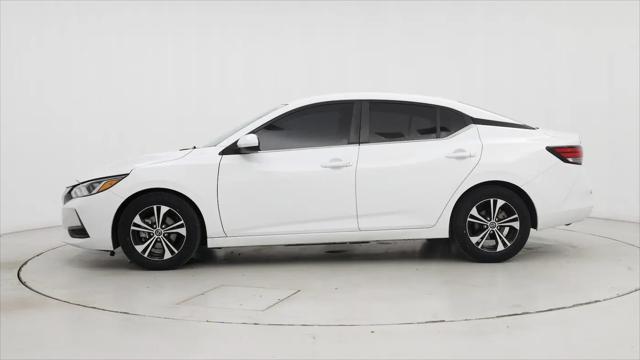 2022 Nissan Sentra SV Xtronic CVT