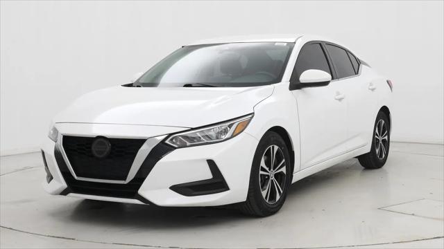 2022 Nissan Sentra SV Xtronic CVT
