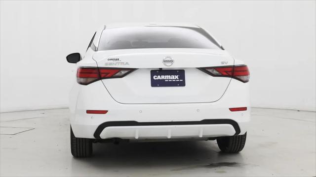 2022 Nissan Sentra SV Xtronic CVT
