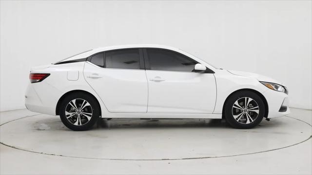 2022 Nissan Sentra SV Xtronic CVT