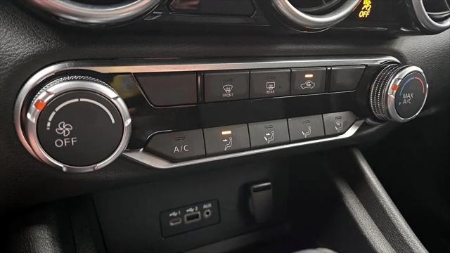 2022 Nissan Sentra SV Xtronic CVT