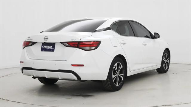 2022 Nissan Sentra SV Xtronic CVT