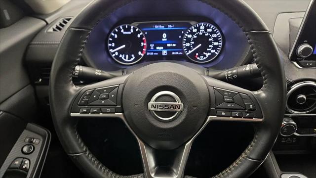 2022 Nissan Sentra SV Xtronic CVT