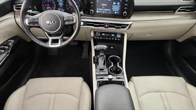2021 Kia K5 EX