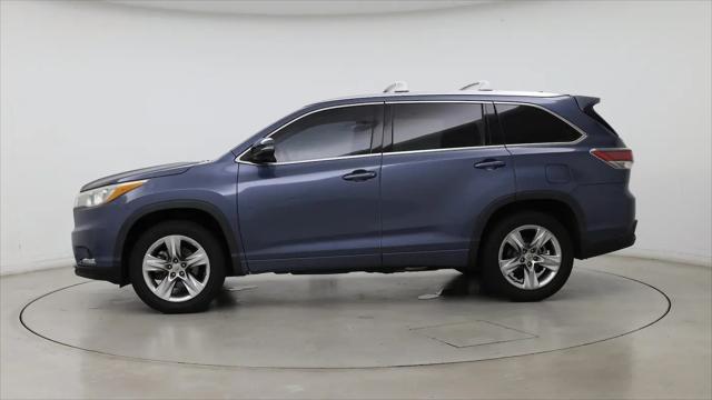 2014 Toyota Highlander Limited V6