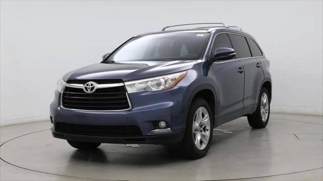 2014 Toyota Highlander Limited V6
