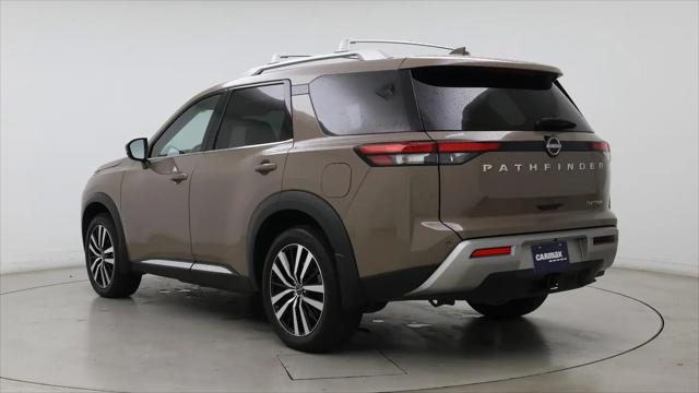 2025 Nissan Pathfinder Platinum FWD