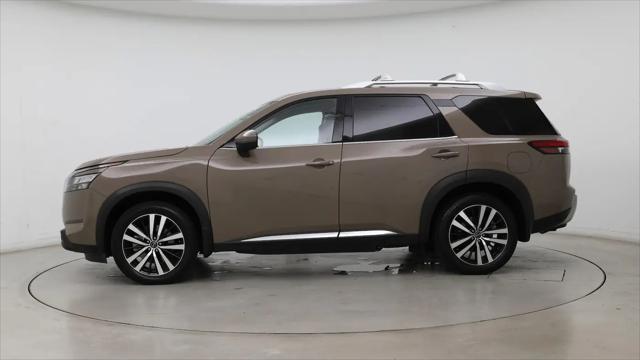 2025 Nissan Pathfinder Platinum FWD