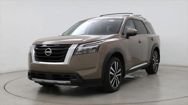 2025 Nissan Pathfinder Platinum FWD