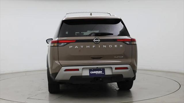 2025 Nissan Pathfinder Platinum FWD