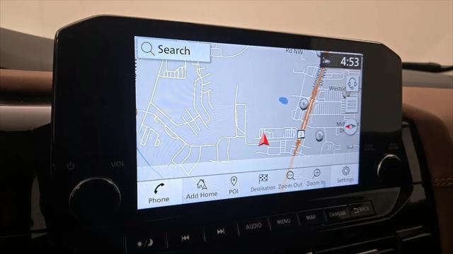 2025 Nissan Pathfinder Platinum FWD