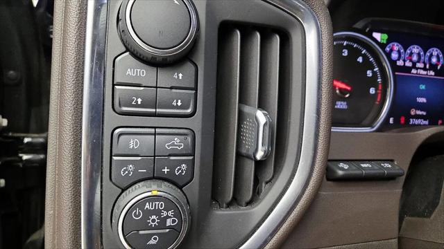 2019 Chevrolet Silverado 1500 LTZ