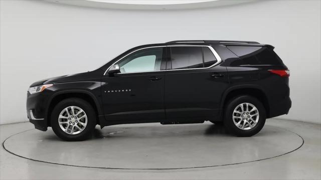 2021 Chevrolet Traverse FWD LT Leather