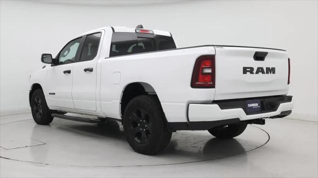 2025 Ram 1500 Tradesman Quad Cab 4x2 6'4" Box