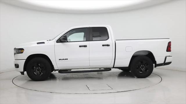 2025 Ram 1500 Tradesman Quad Cab 4x2 6'4" Box