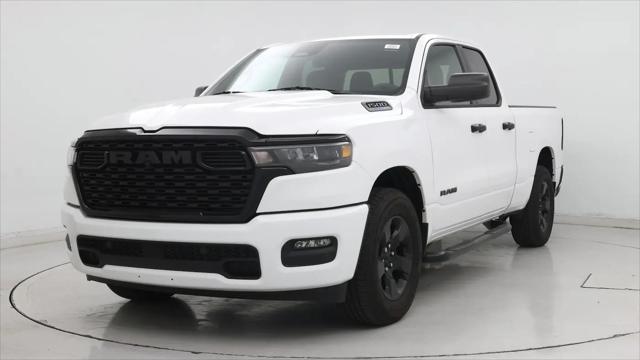 2025 Ram 1500 Tradesman Quad Cab 4x2 6'4" Box