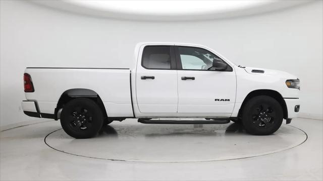 2025 Ram 1500 Tradesman Quad Cab 4x2 6'4" Box
