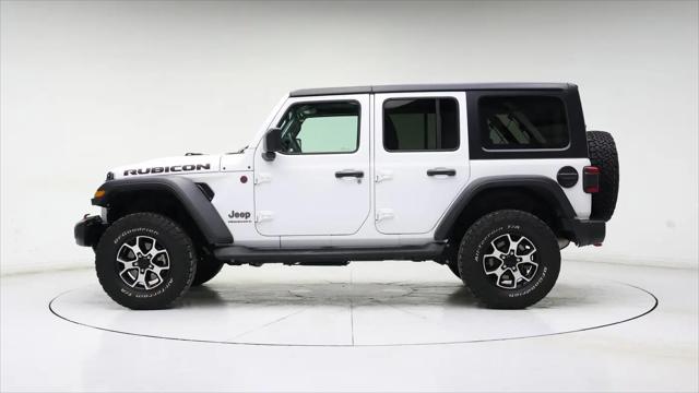 2023 Jeep Wrangler 4-Door Rubicon 4x4