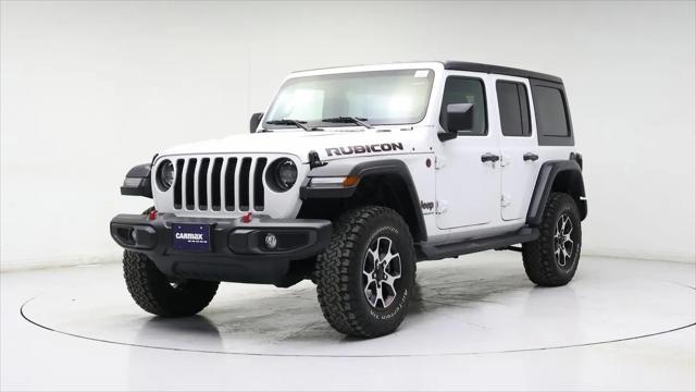 2023 Jeep Wrangler 4-Door Rubicon 4x4