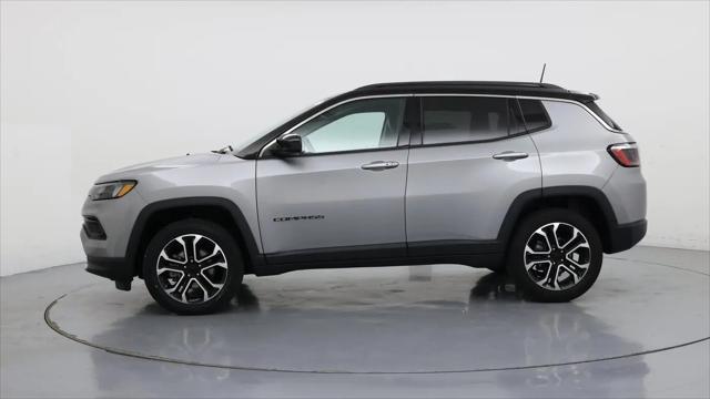2022 Jeep Compass Limited 4x4